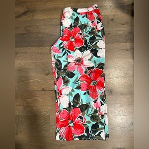 D @ CO Beach Print Pants 3X